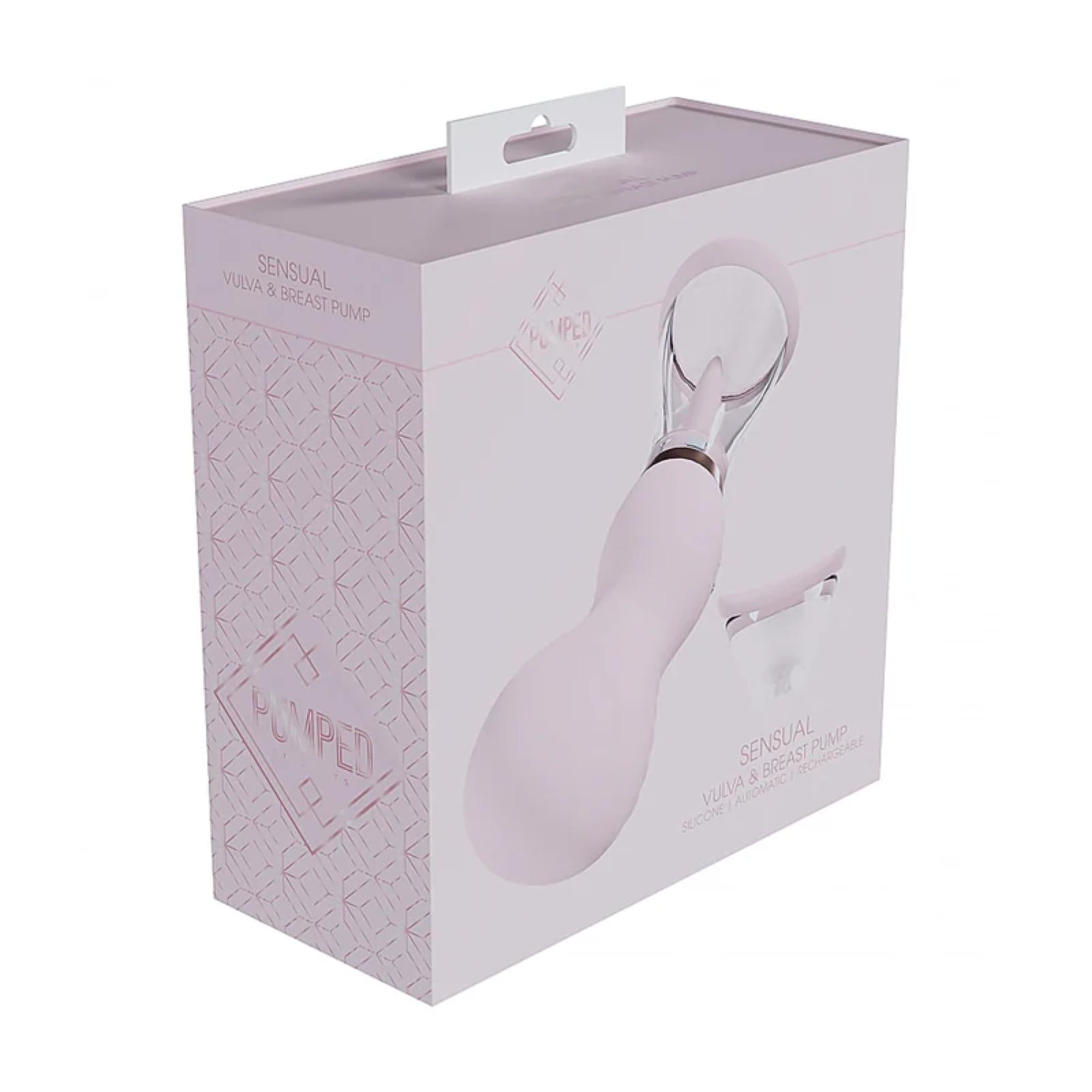 Pumped Sensual Automatic Rechargeable Vulva & Breast Pump