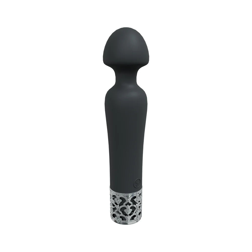 Royal Gems Scepter Silicone Rechargeable Vibrator