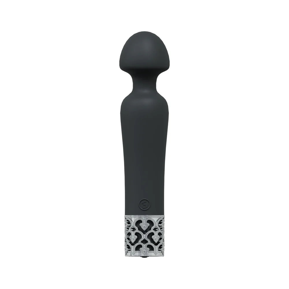 Royal Gems Scepter Silicone Rechargeable Vibrator