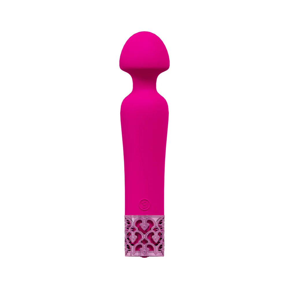 Royal Gems Scepter Silicone Rechargeable Vibrator