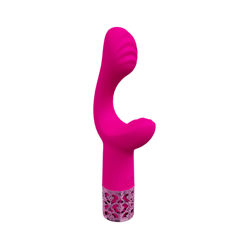 Royal Gems Majestic Silicone Rechargeable Vibrator