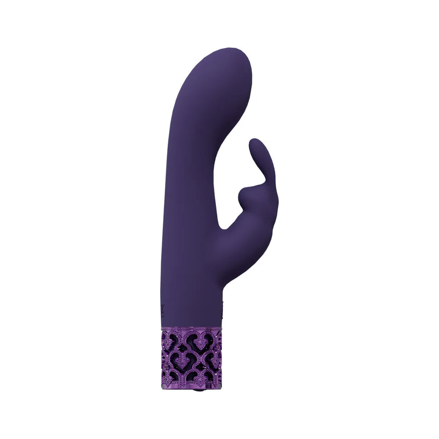 Royal Gems Royal Rabbit Silicone Rechargeable Vibrator