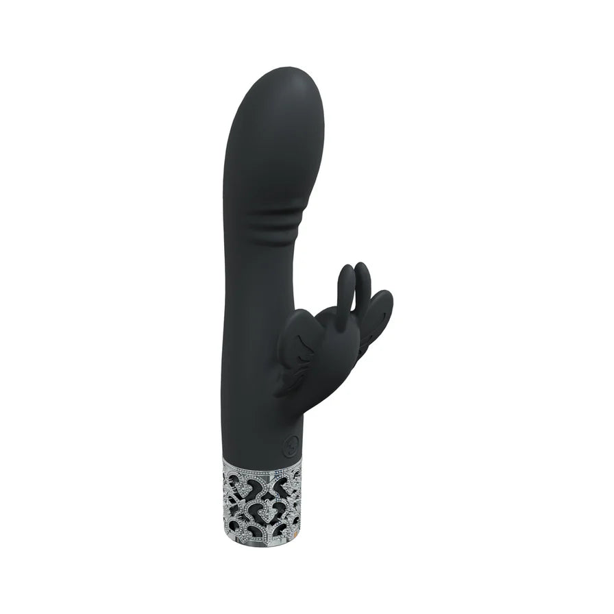 Royal Gems Monarch Silicone Rechargeable Vibrator