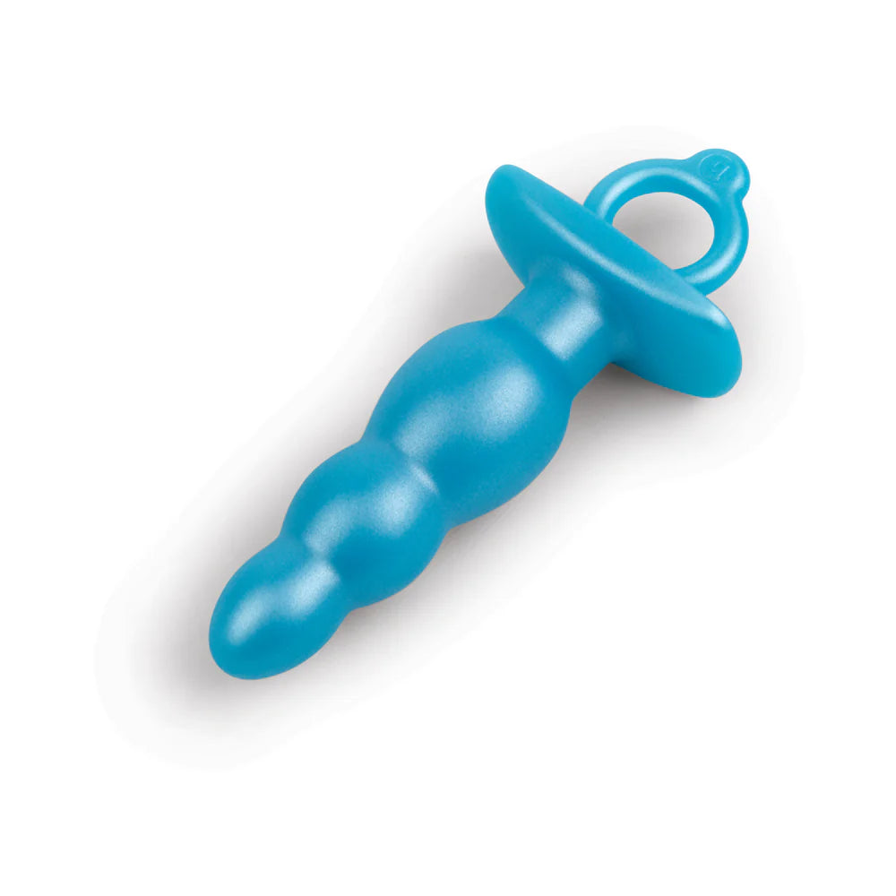 B-Vibe Butties Bounce Beaded Silicone Plug