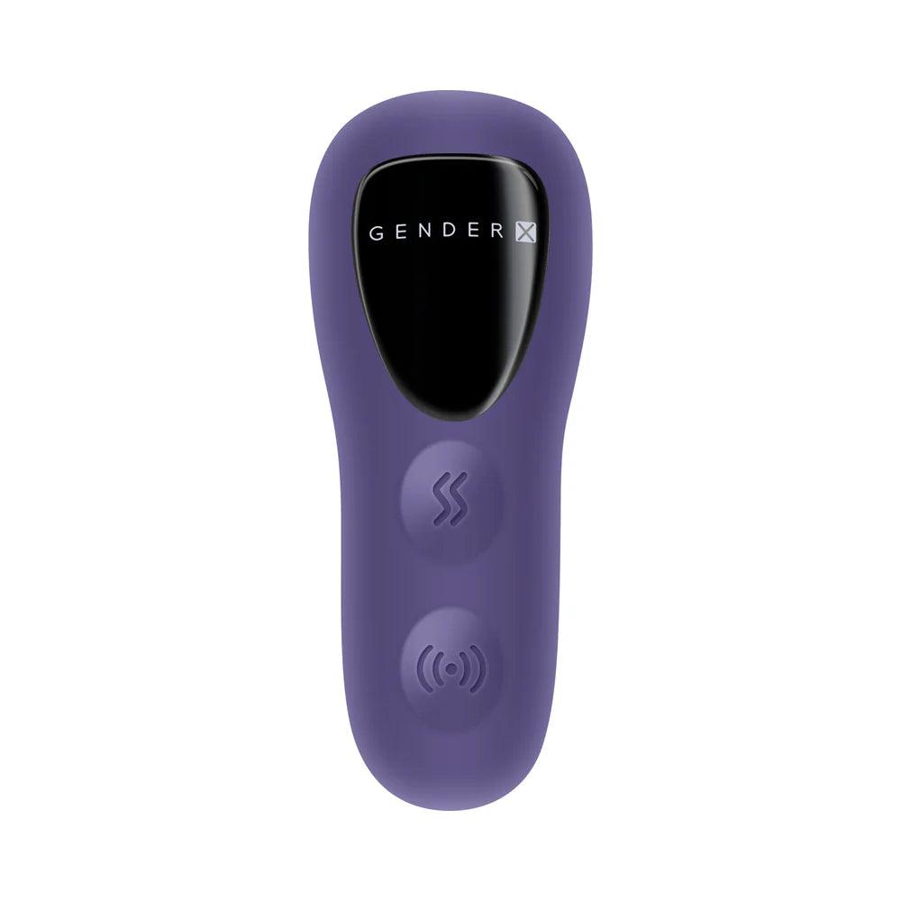 Gender X Ring It Rechargeable Silicone Remote Vibrator