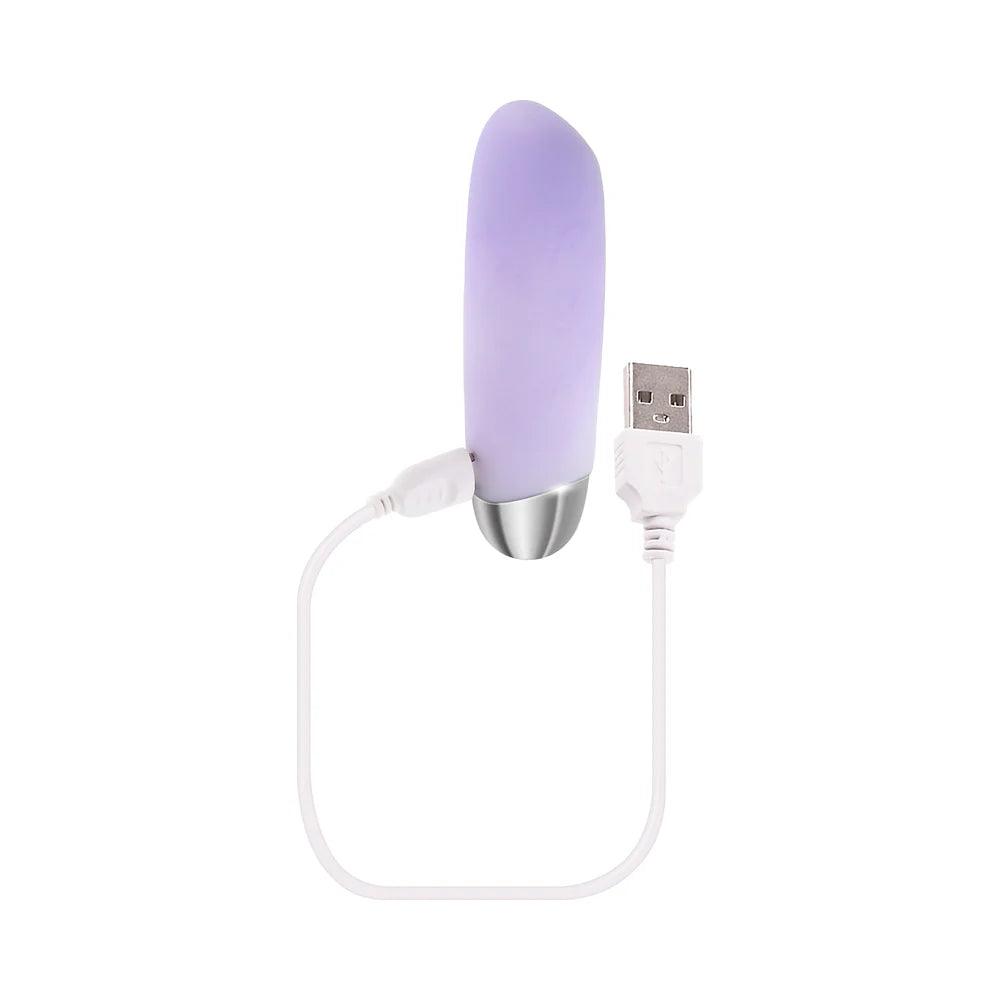 Playboy Bunny Bunch Rechargeable Silicone Bullet Vibrator