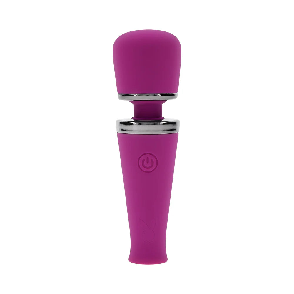 Playboy Mic Drop Rechargeable Silicone Wand