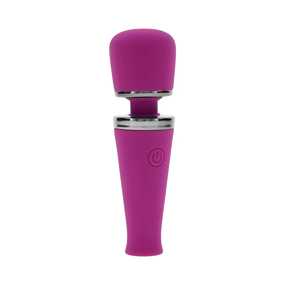 Playboy Mic Drop Rechargeable Silicone Wand