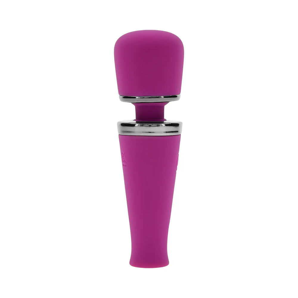 Playboy Mic Drop Rechargeable Silicone Wand