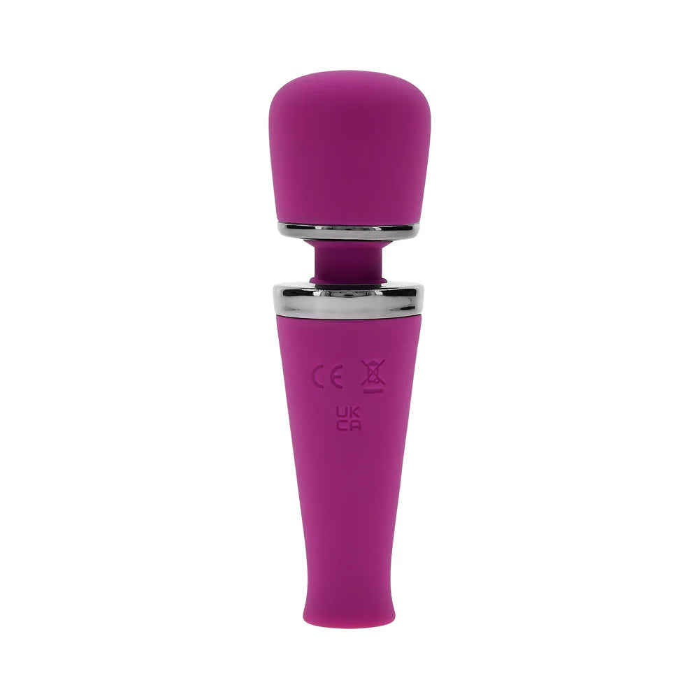 Playboy Mic Drop Rechargeable Silicone Wand