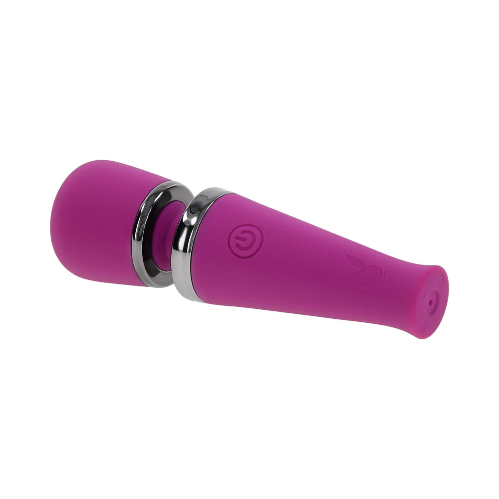 Playboy Mic Drop Rechargeable Silicone Wand