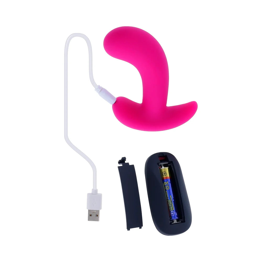 Selopa Hooking Up Rechargeable Silicone Anal Plug