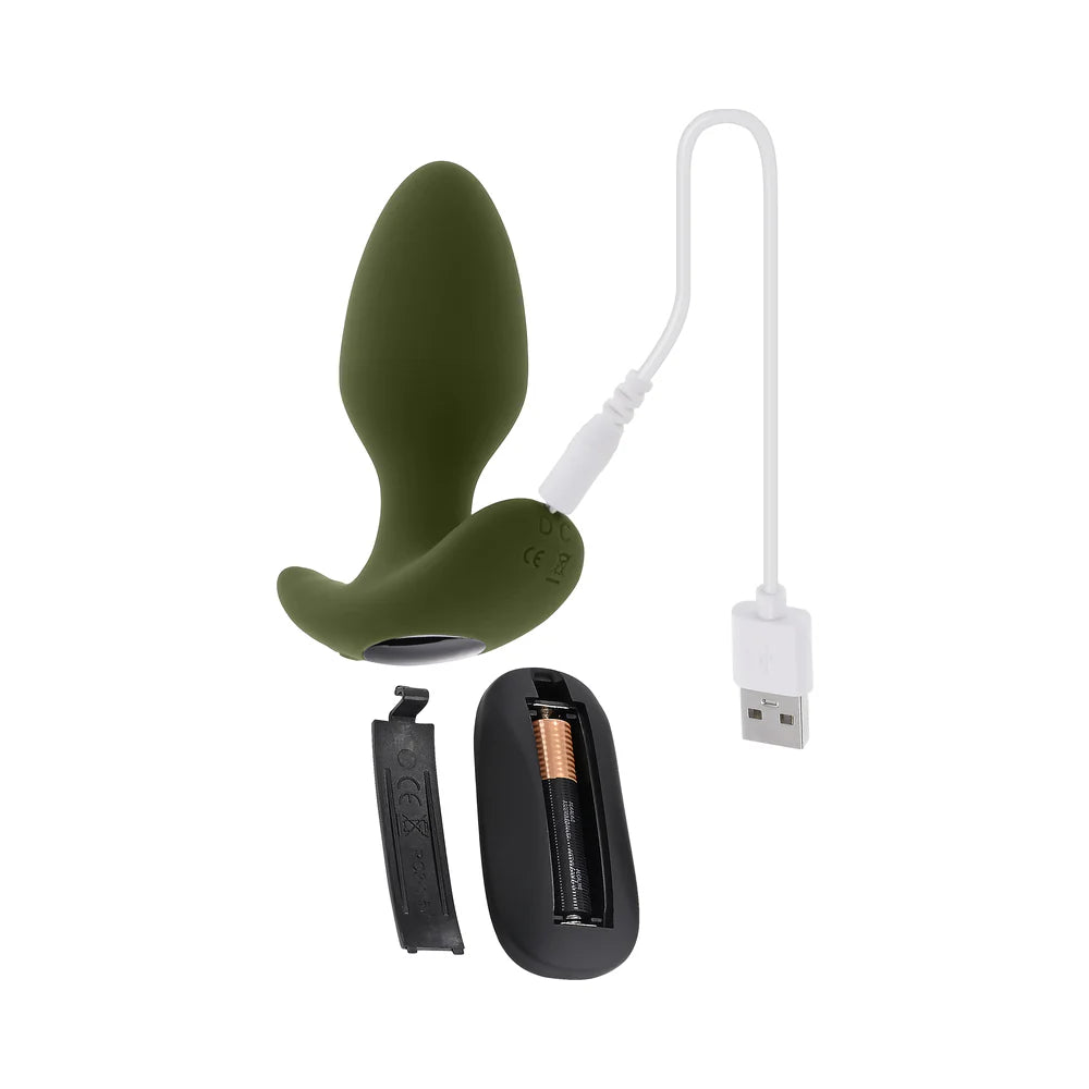 Selopa The Colonel Rechargeable Silicone Anal Plug