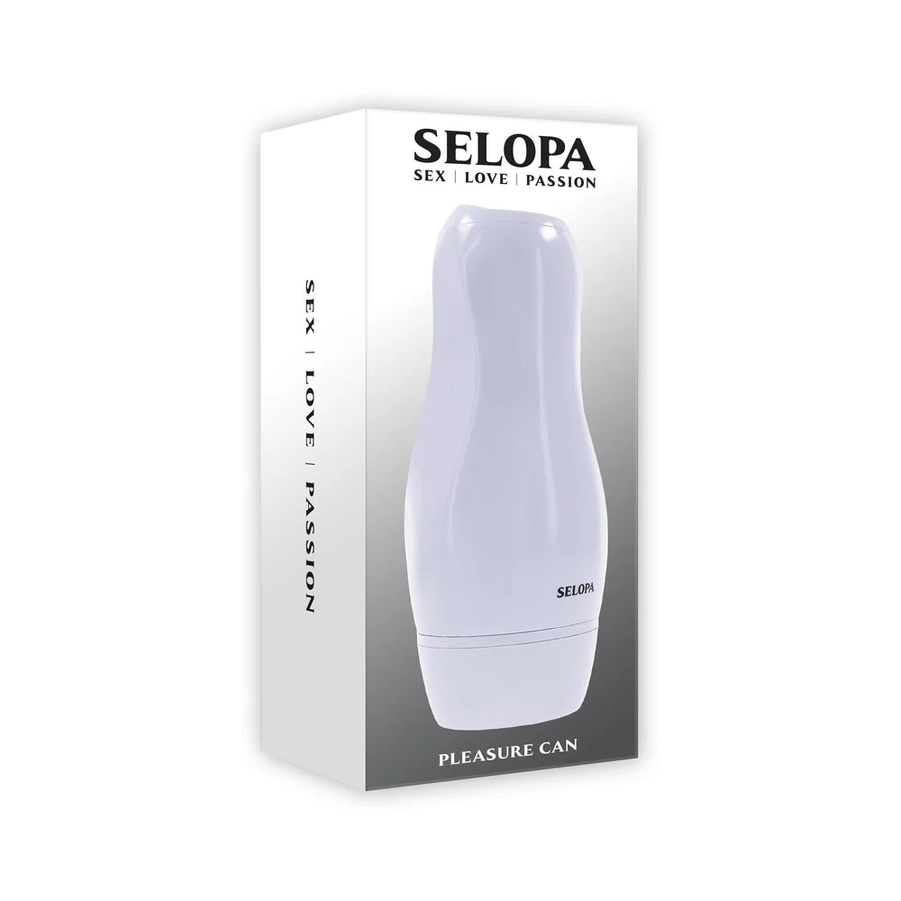 Selopa Pleasure Can Rechargeable Silicone Pussy Stroker