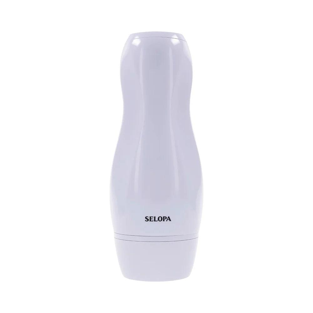 Selopa Pleasure Can Rechargeable Silicone Pussy Stroker