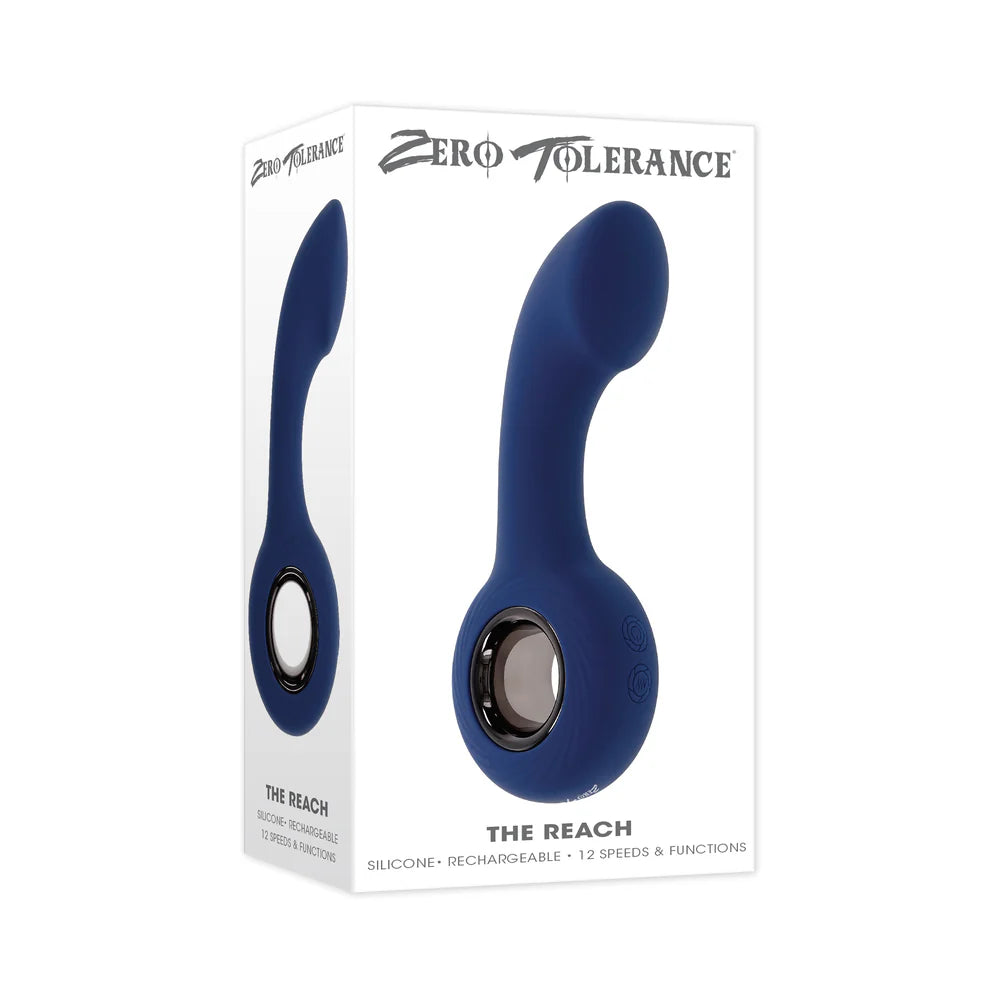 Zero Tolerance Reach Rechargeable Silicone Anal Plug