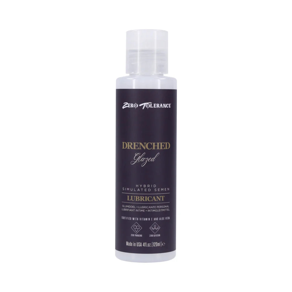 Zero Tolerance Drenched Glazed Hybrid Lubricant 4 oz.