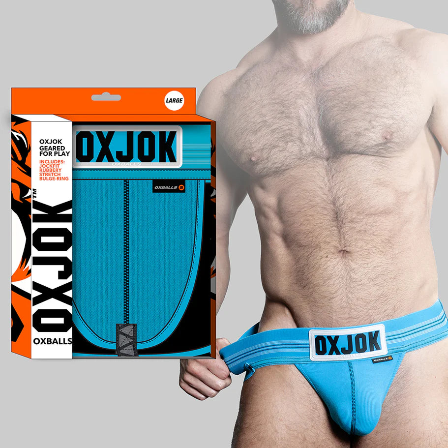 Oxballs Oxjok Slingjock Upthrust Slider-Strap Jock Pool