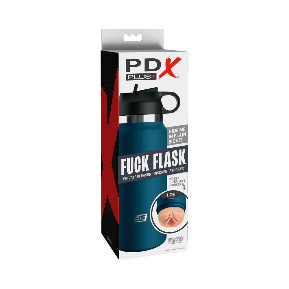 PDX Plus Fuck Flask Private Pleaser Discreet Stroker