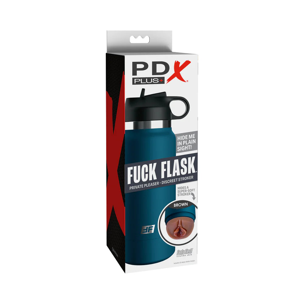 PDX Plus Fuck Flask Private Pleaser Discreet Stroker