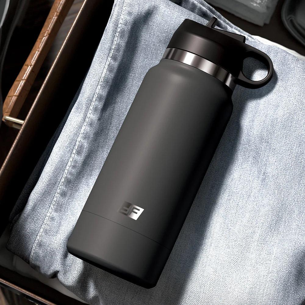 PDX Plus Fuck Flask Secret Delight Discreet Stroker Grey Bottle