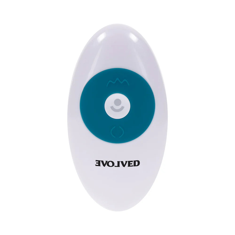 Evolved Tsunami Rechargeable Silicone Realistic Vibrator with Remote