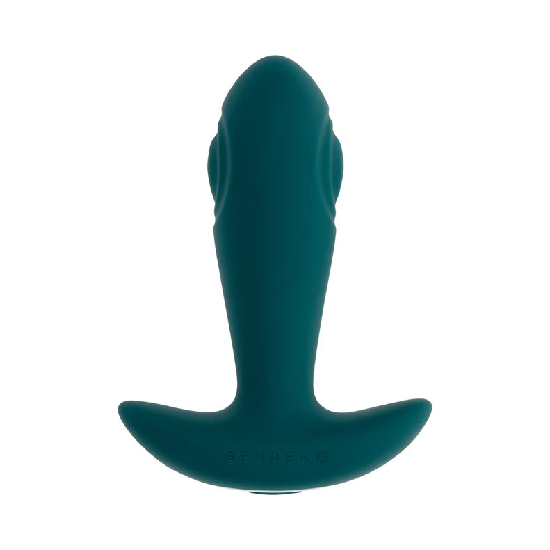 Gender X Tunnel Tapper Rechargeable Silicone Anal Plug