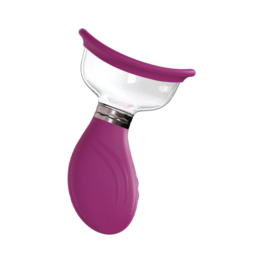 Pumped Delightful Automatic 5 Speed Silicone Rechargeable Vulva Clitoral Nipple and Breast Pump