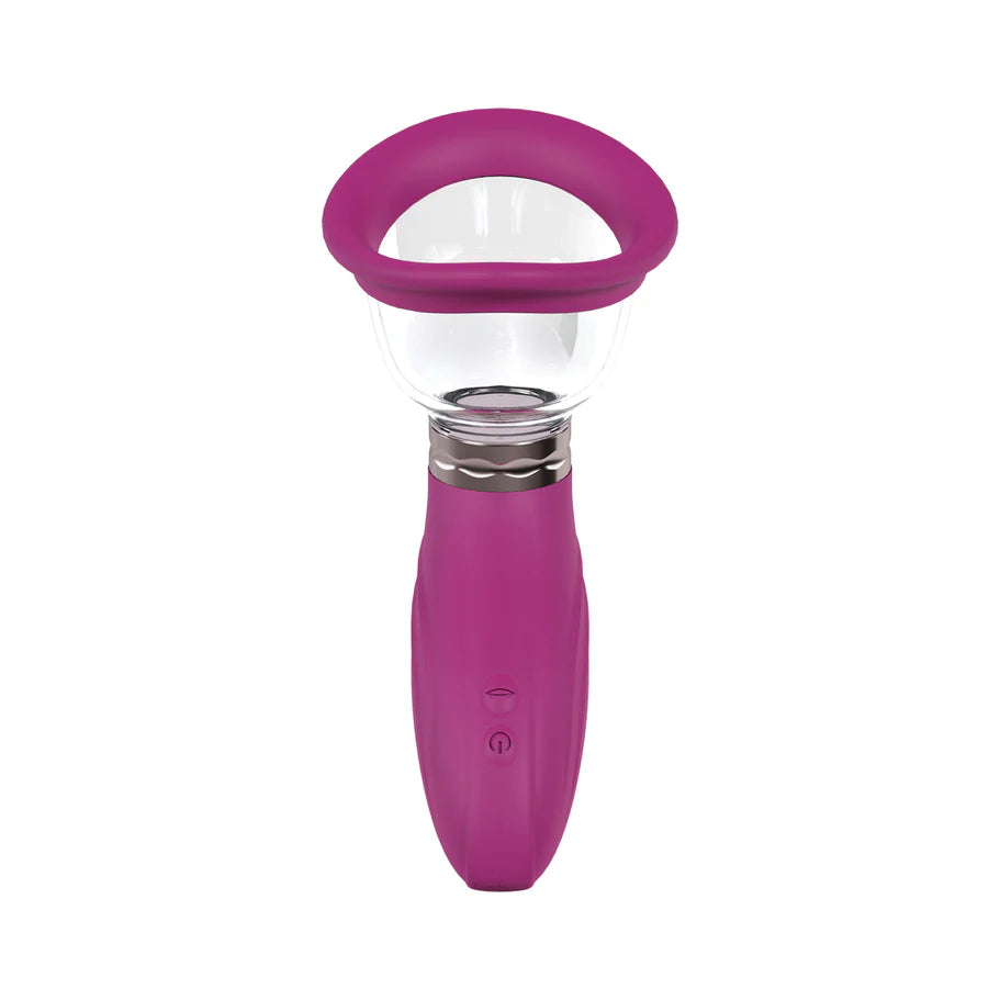 Pumped Delightful Automatic 5 Speed Silicone Rechargeable Vulva Clitoral Nipple and Breast Pump