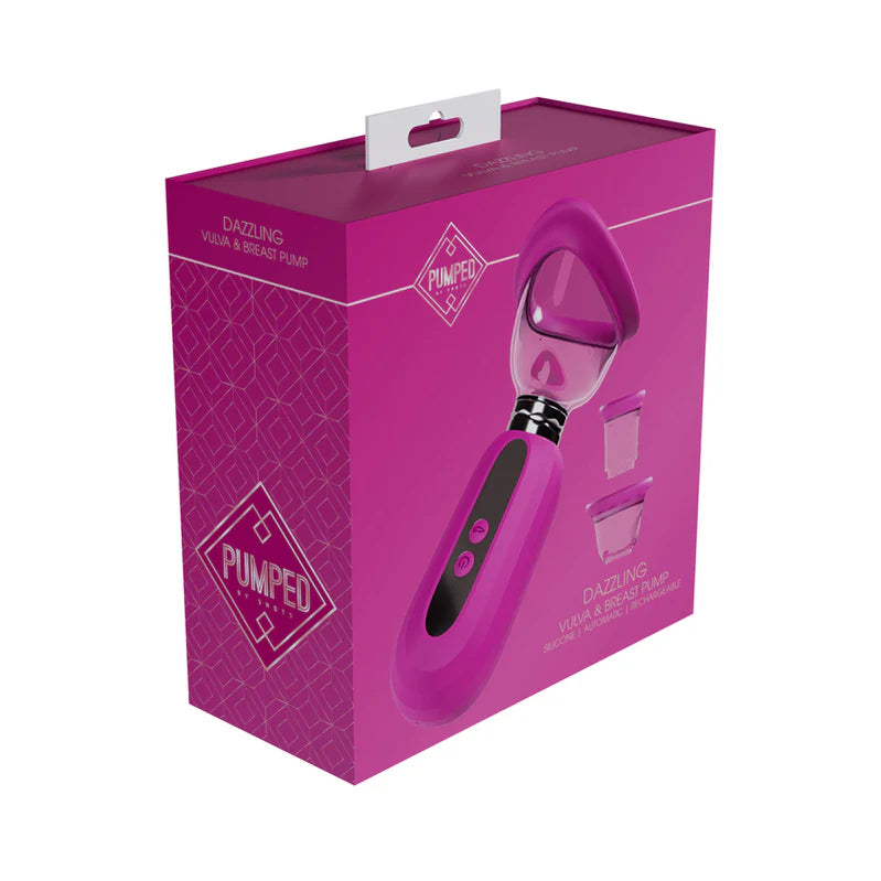 Pumped Dazzling Automatic Rechargeable Vulva & Breast Pump