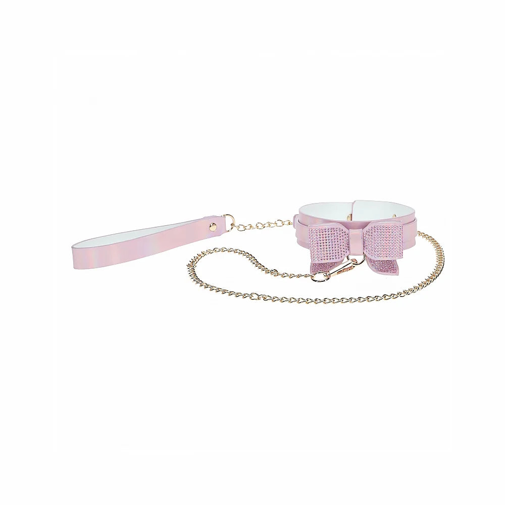 Ouch! Paris Collection Collar with Leash