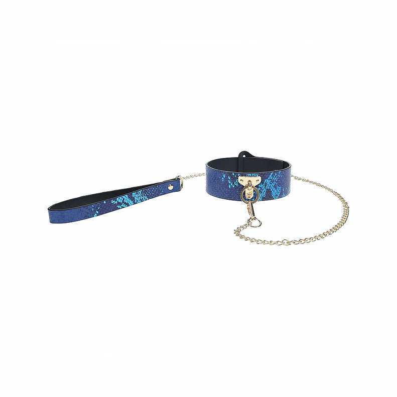 Ouch! International Florence Collection Collar with Leash