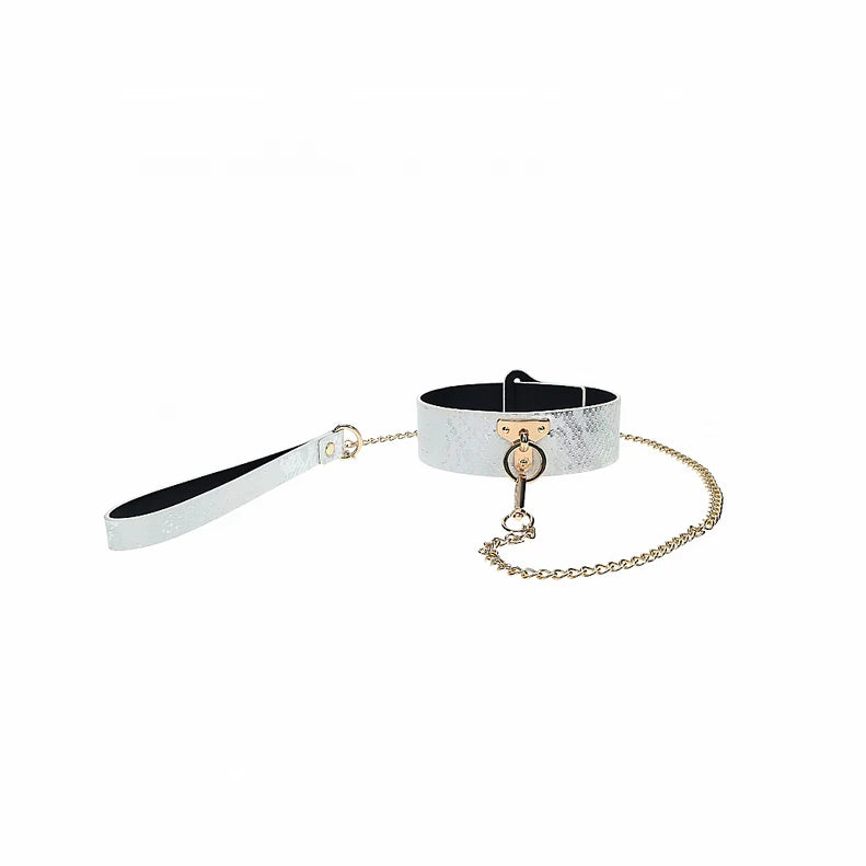 Ouch! International Florence Collection Collar with Leash