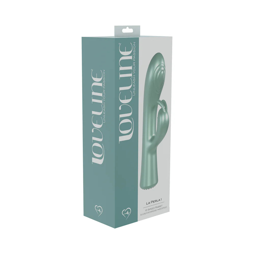 LoveLine La Perla I Rechargeable Silicone Rabbit