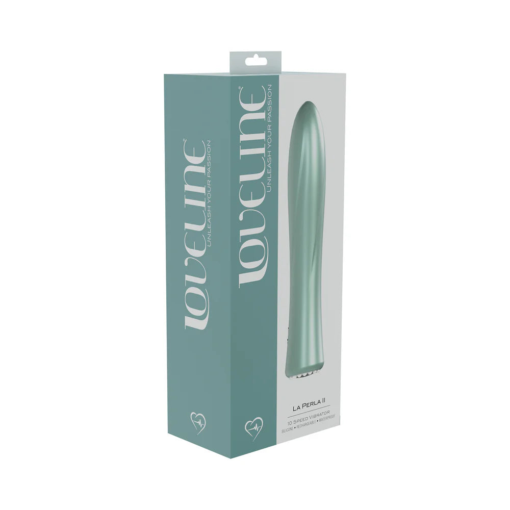 LoveLine La Perla II Rechargeable Silicone Vibrator