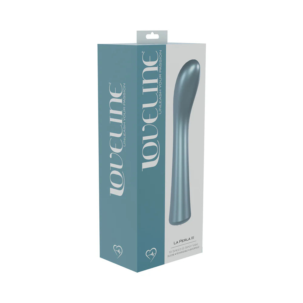 LoveLine La Perla III Rechargeable Silicone G-Spot Vibrator