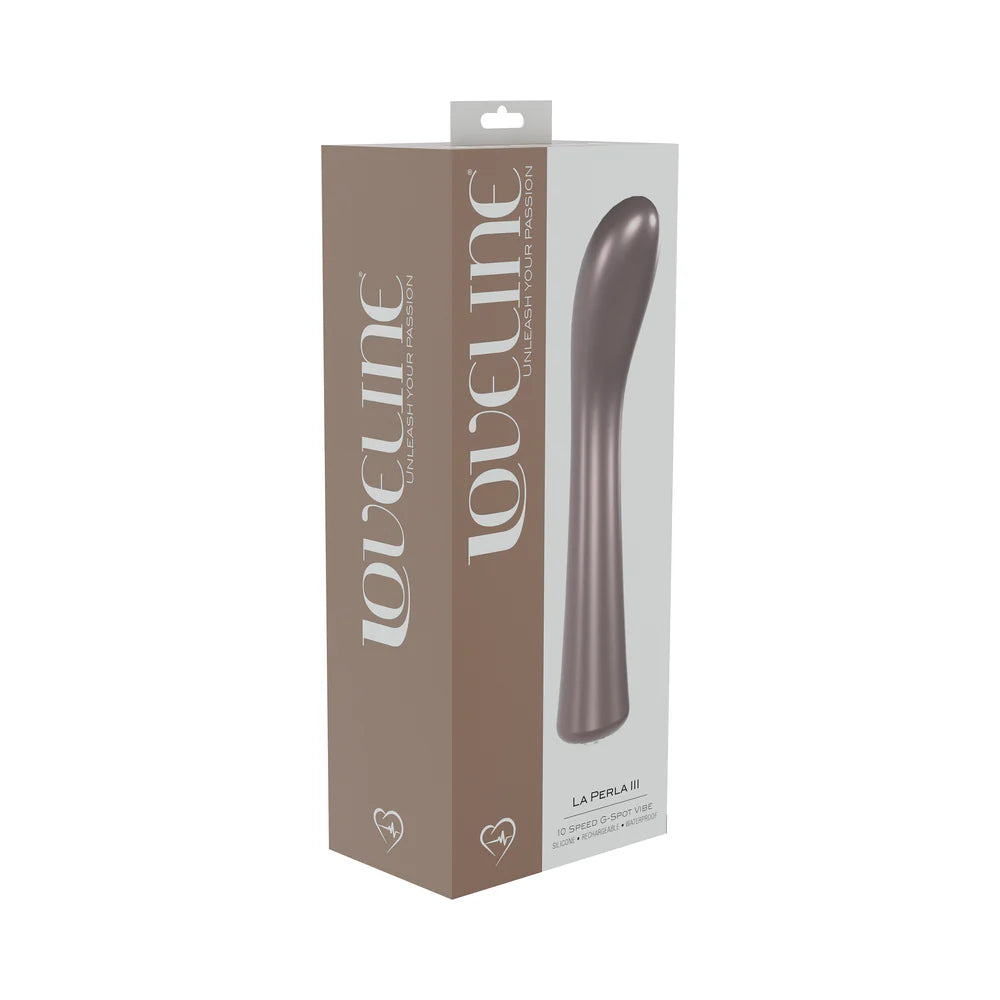 LoveLine La Perla III Rechargeable Silicone G-Spot Vibrator