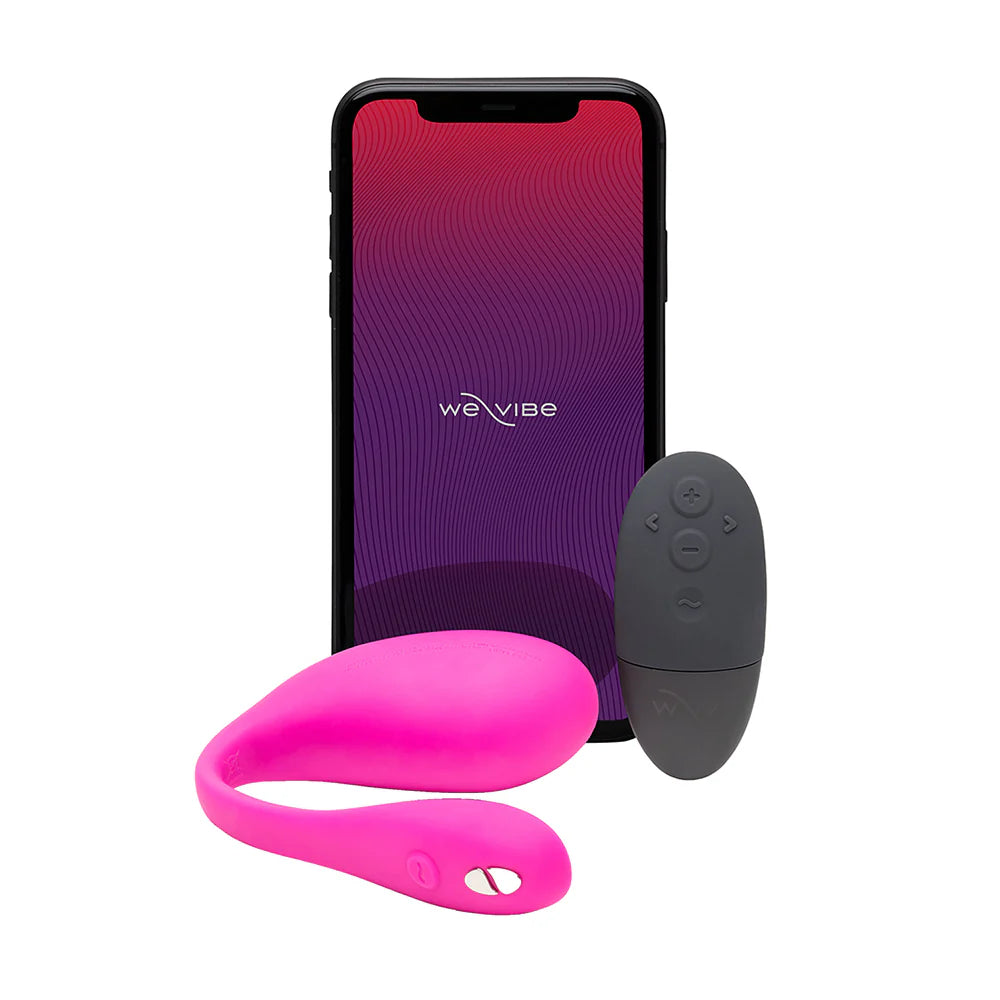 We-Vibe Jive 2 Silicone Rechargeable Remote Control Wearable G-Spot Vibrator