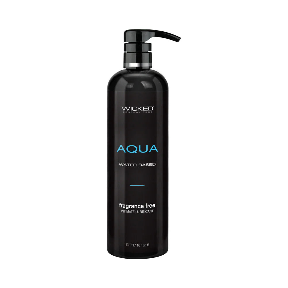 Wicked Aqua Water-Based Lubricant