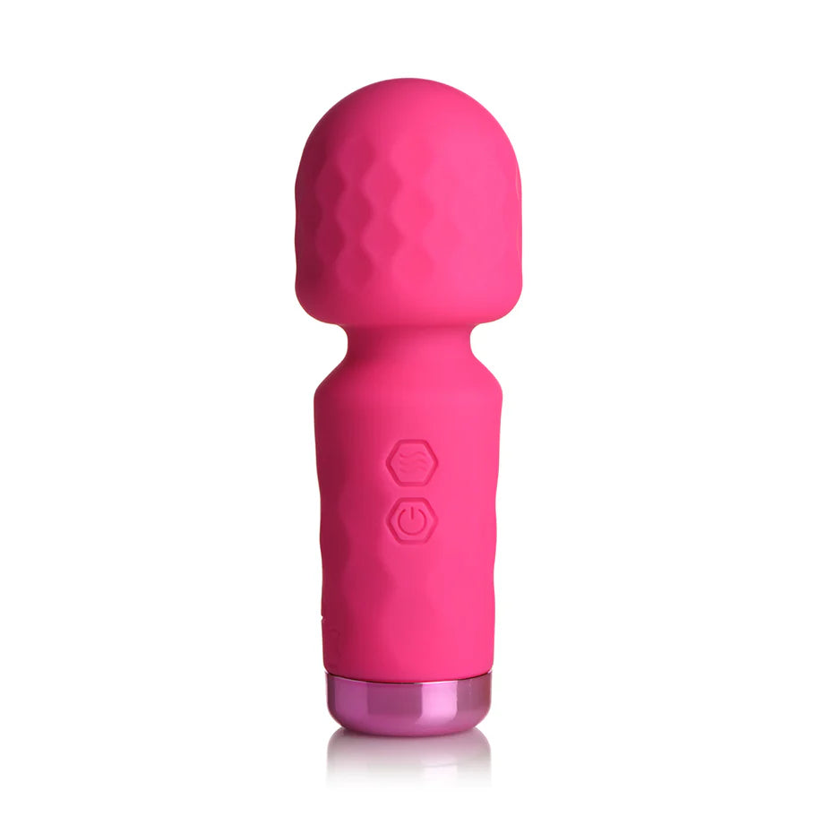 Bang! 10X Mini Silicone Rechargeable Wand