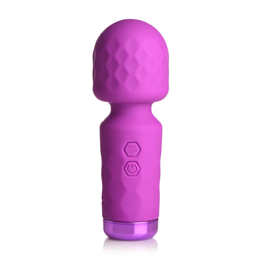 Bang! 10X Mini Silicone Rechargeable Wand