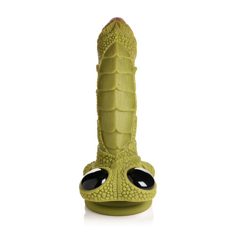 Creature Cocks Swamp Monster Scaly Silicone Dildo