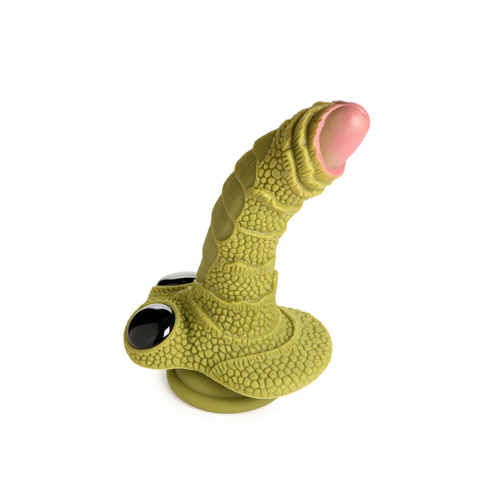 Creature Cocks Swamp Monster Scaly Silicone Dildo