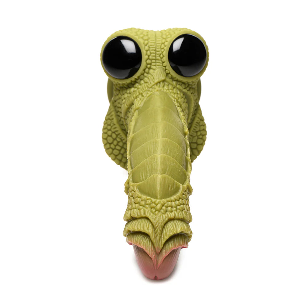 Creature Cocks Swamp Monster Scaly Silicone Dildo