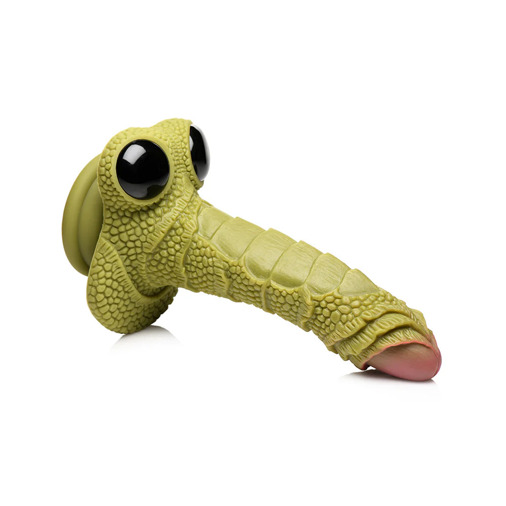 Creature Cocks Swamp Monster Scaly Silicone Dildo