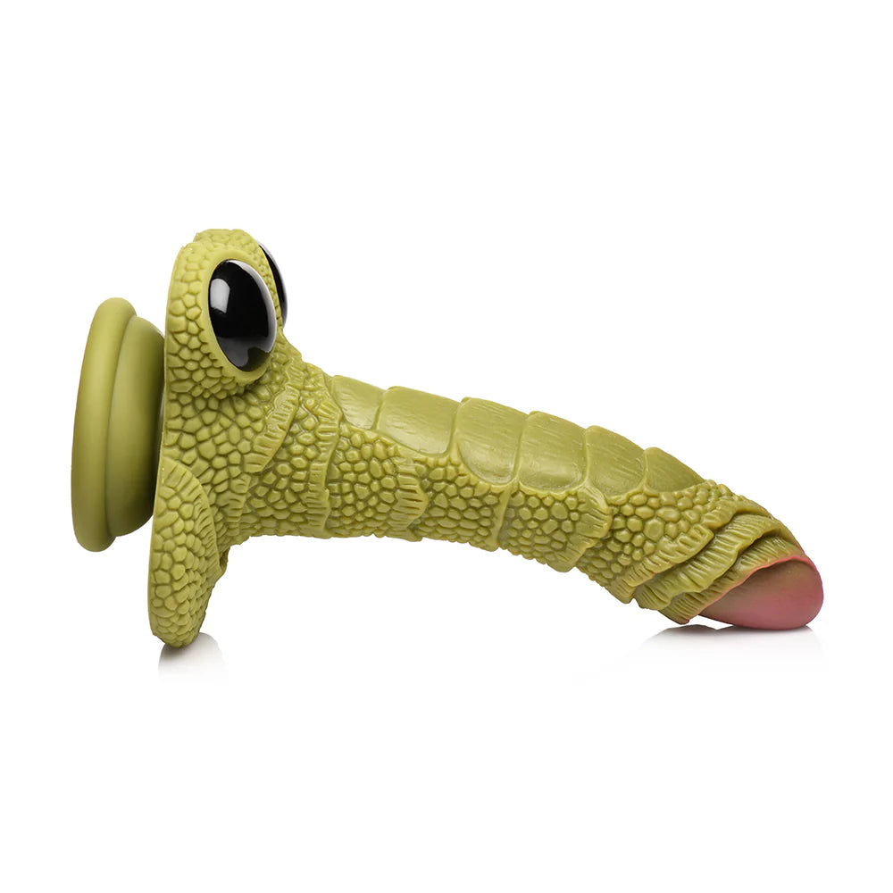 Creature Cocks Swamp Monster Scaly Silicone Dildo