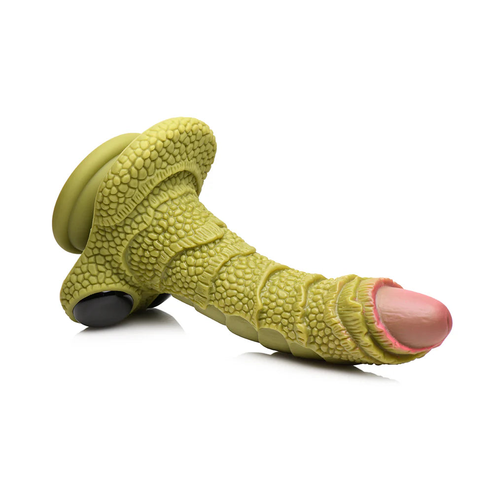 Creature Cocks Swamp Monster Scaly Silicone Dildo