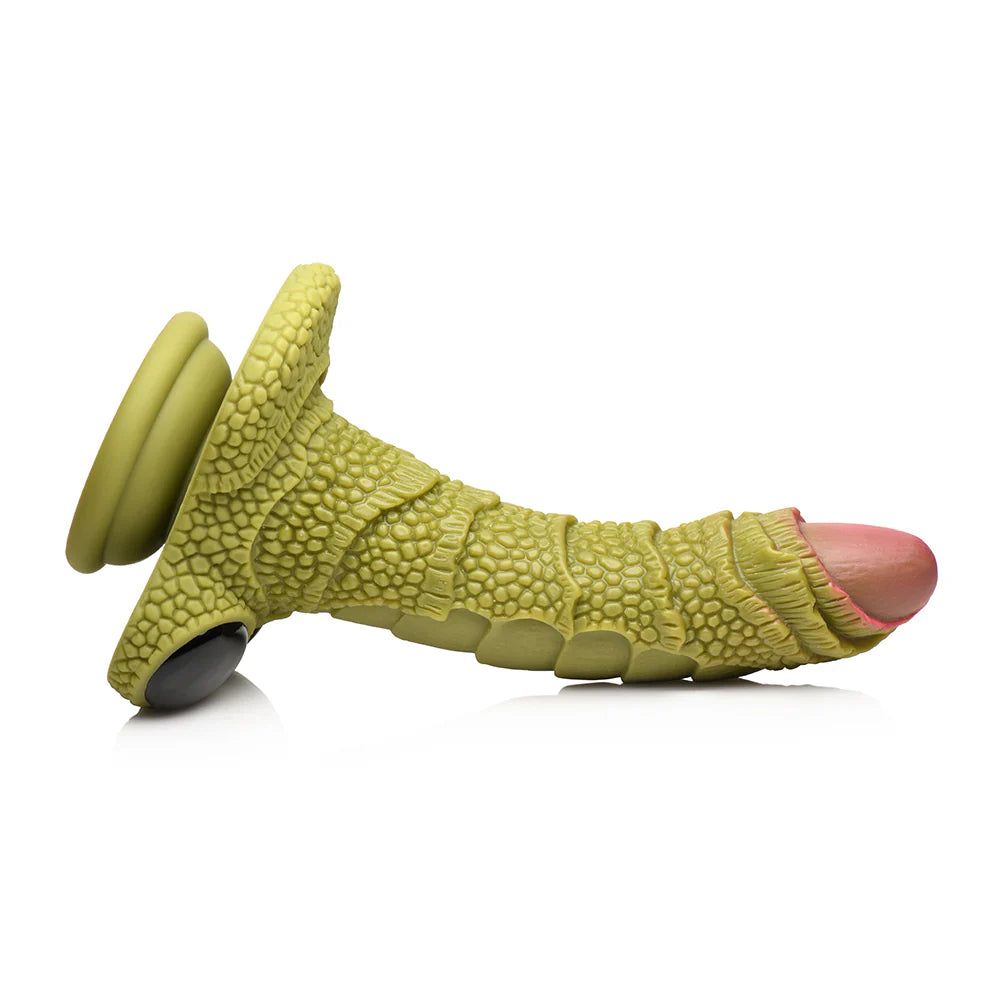 Creature Cocks Swamp Monster Scaly Silicone Dildo