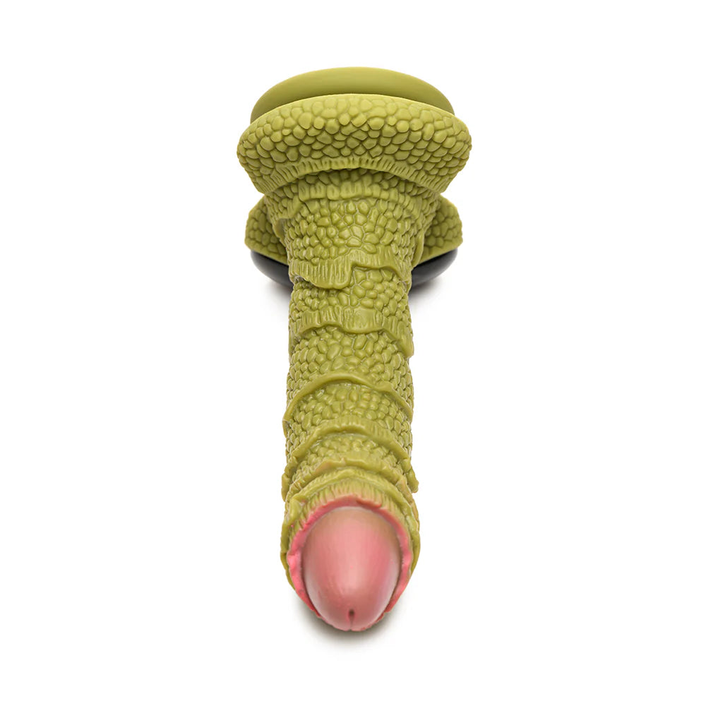 Creature Cocks Swamp Monster Scaly Silicone Dildo