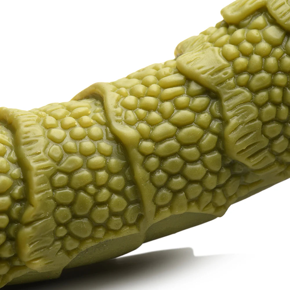 Creature Cocks Swamp Monster Scaly Silicone Dildo